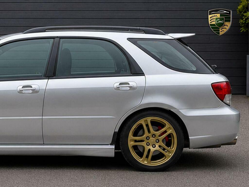 Subaru Impreza Hatchback 2.0 Grey #14