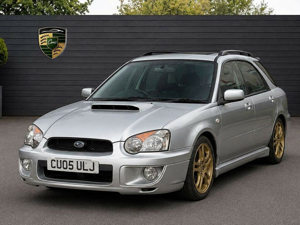 Subaru Impreza Hatchback 2.0 Wrx 200505 Silver #3