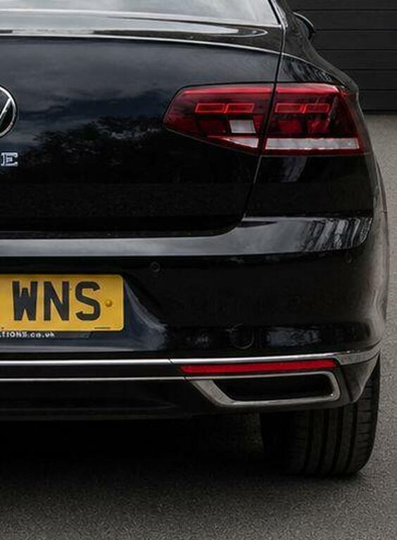 Volkswagen Passat Sel Grey #22