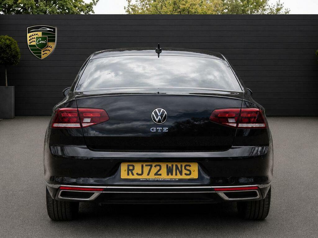 Volkswagen Passat 1.4 Tsi 13Kwh Gte Dsg Euro 6 Ss Black #5