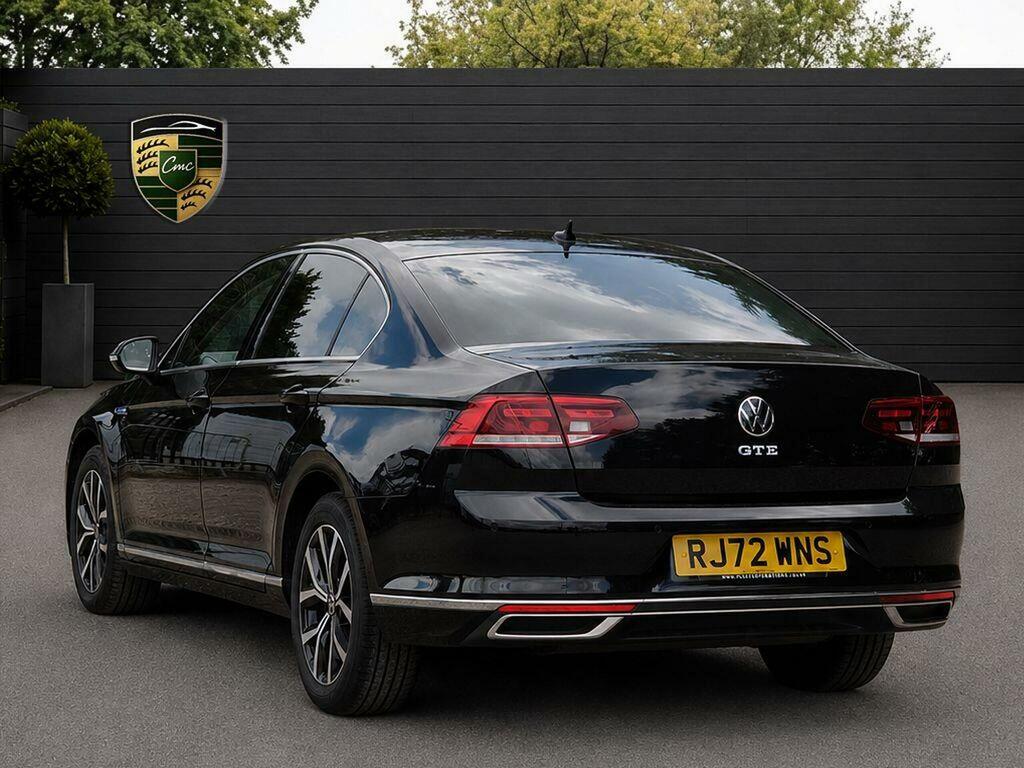 Volkswagen Passat 1.4 Tsi 13Kwh Gte Dsg Euro 6 Ss Black #4