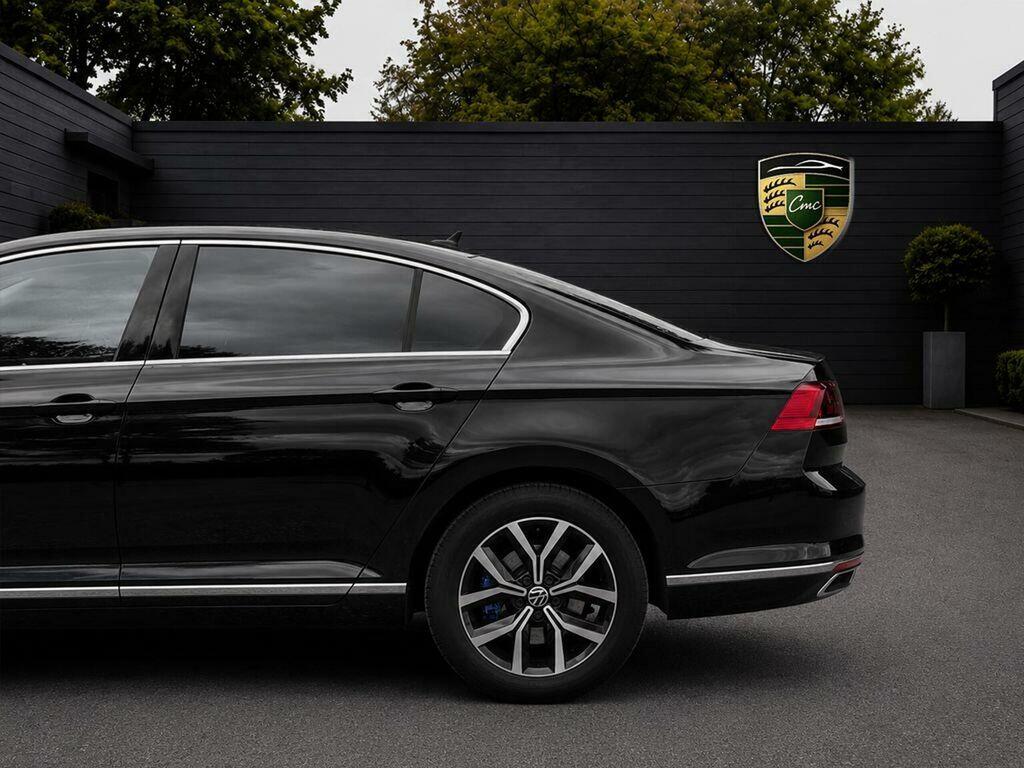 Volkswagen Passat Sel Grey #16