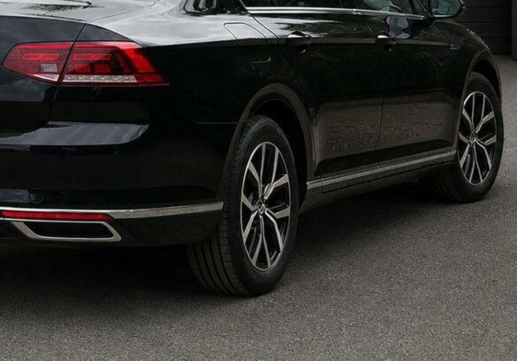 Volkswagen Passat Sel Grey #20