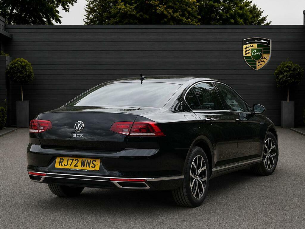 Volkswagen Passat 1.4 Tsi 13Kwh Gte Dsg Euro 6 Ss Black #6