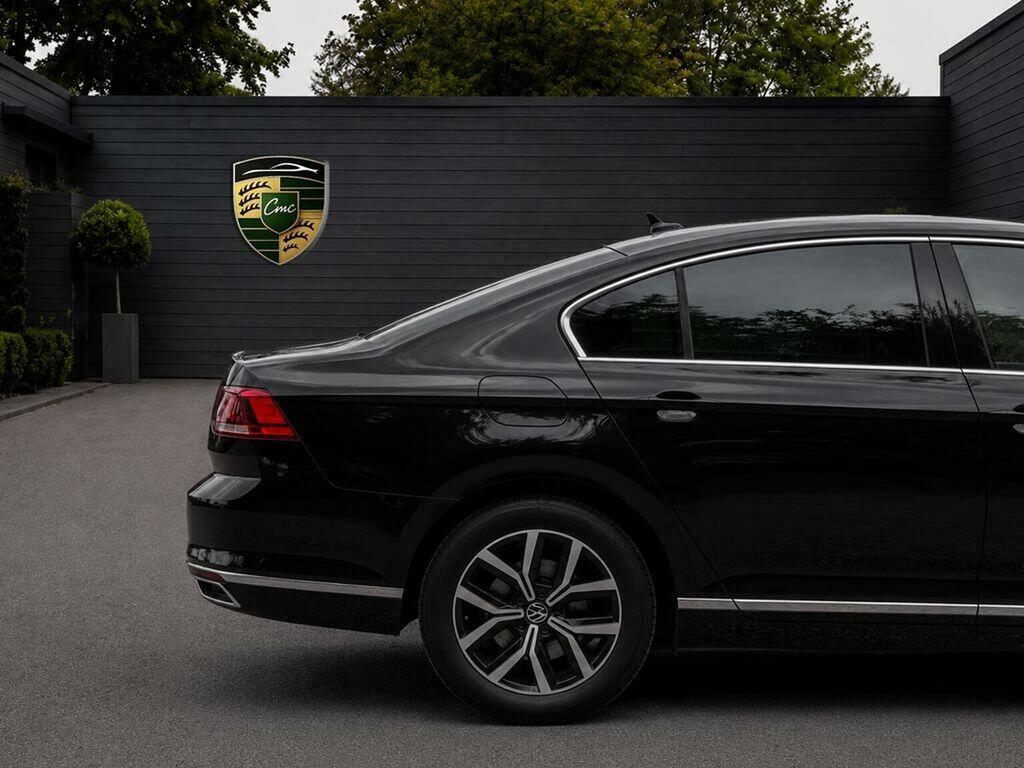 Volkswagen Passat Sel Grey #13
