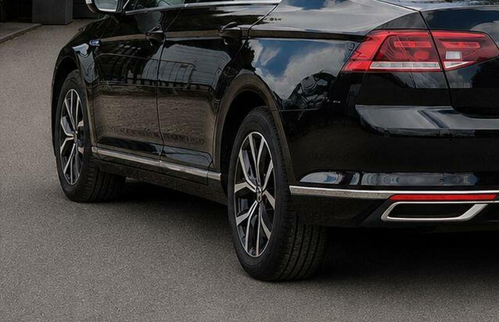 Volkswagen Passat Sel Grey #19
