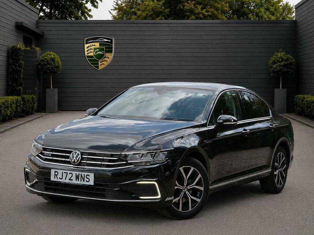 Volkswagen Passat 1.4 Tsi 13Kwh Gte Dsg Euro 6 Ss Black #3