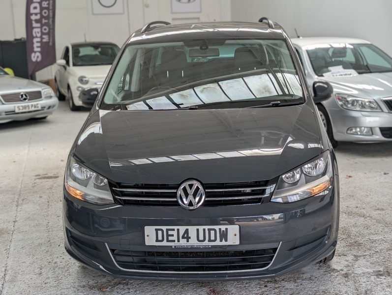 Volkswagen Sharan Se Tdi Grey #2