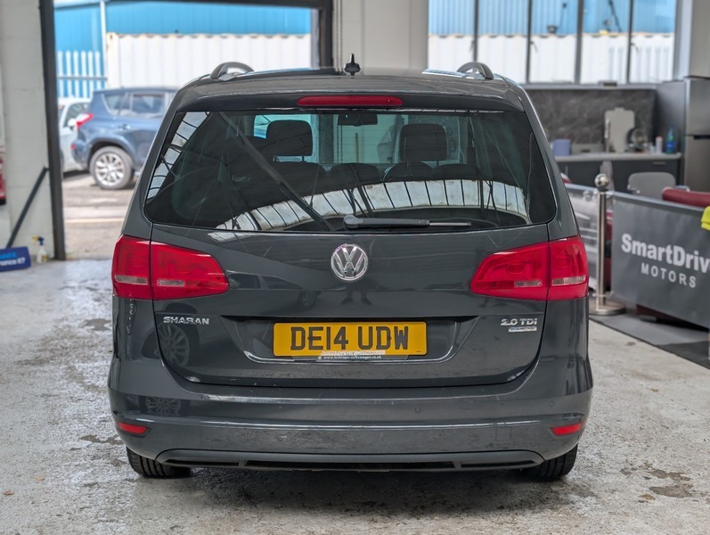 Volkswagen Sharan Se Tdi Grey #5