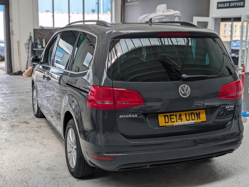 Volkswagen Sharan Se Tdi Grey #6