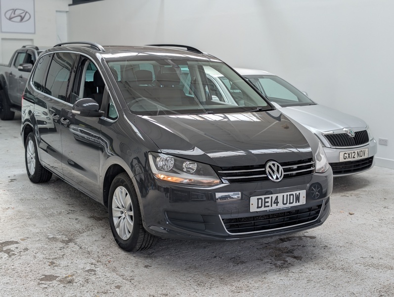 Volkswagen Sharan Se Tdi Grey #3