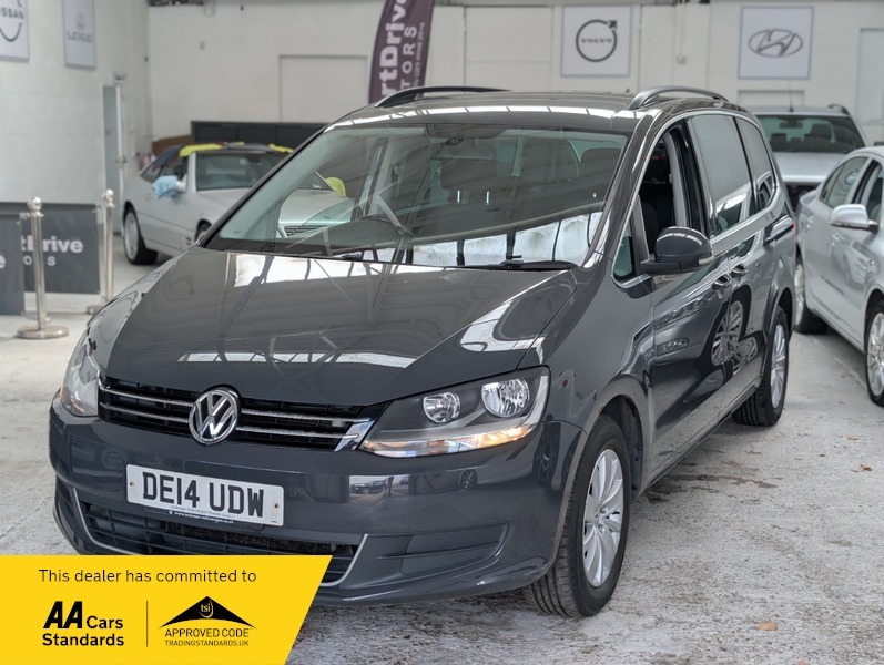 Volkswagen Sharan Se Tdi Grey