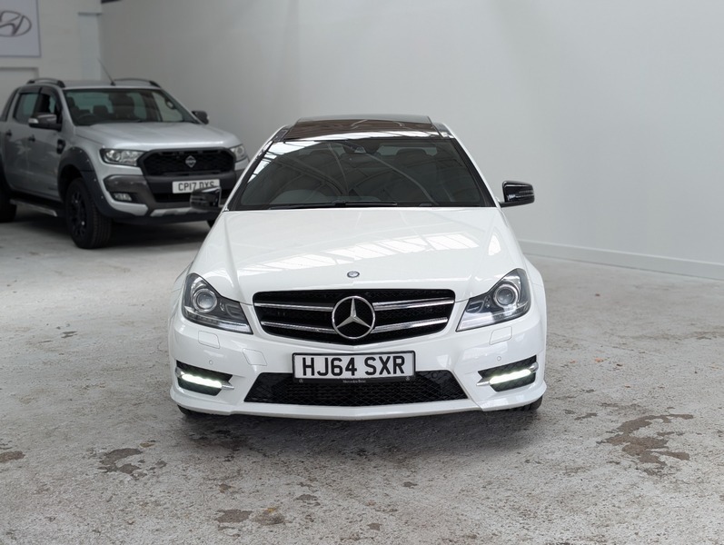 Mercedes-Benz C Class C250 Bluetec Sport Premium White #2
