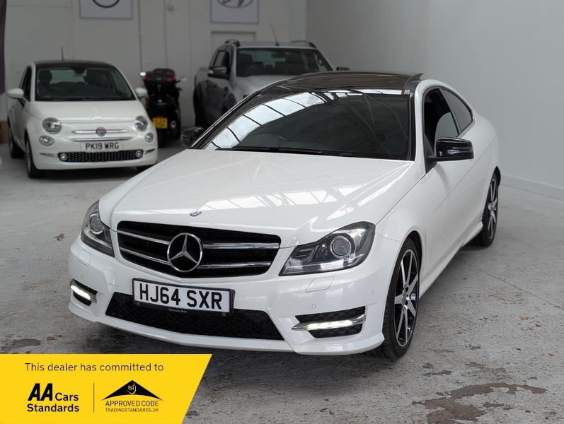 Mercedes-Benz C Class C250 Bluetec Sport Premium White