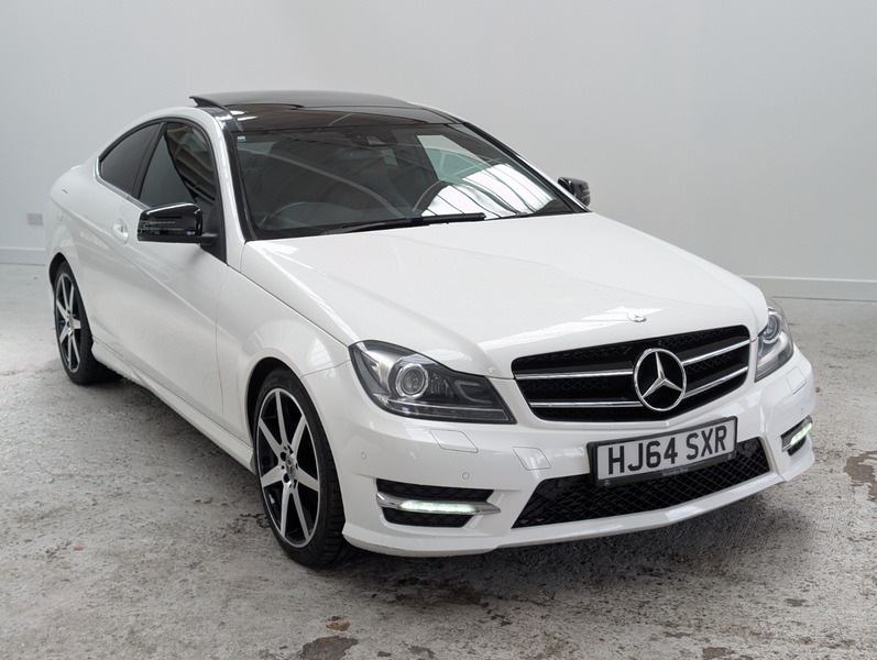 Mercedes-Benz C Class C250 Bluetec Sport Premium White #3