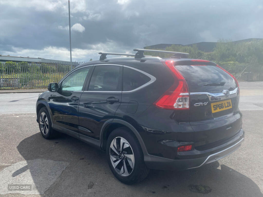 Honda Cr-V 2.0 I-vtec Sr SP66LZA Black #5
