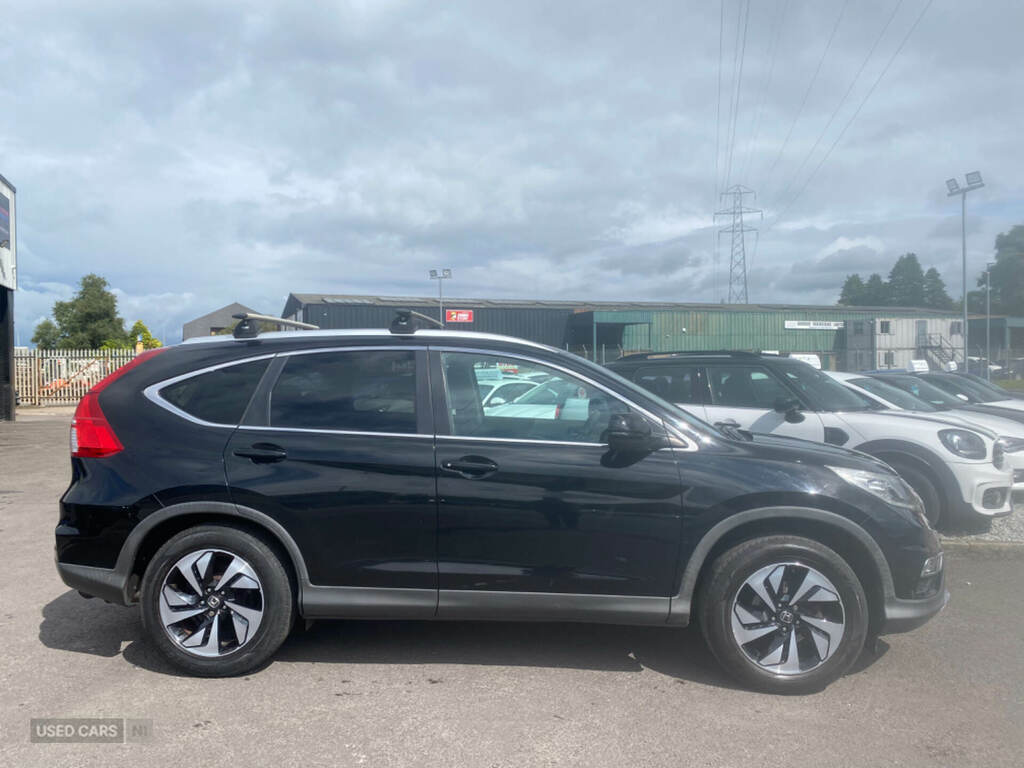 Honda Cr-V 2.0 I-vtec Sr SP66LZA Black #2