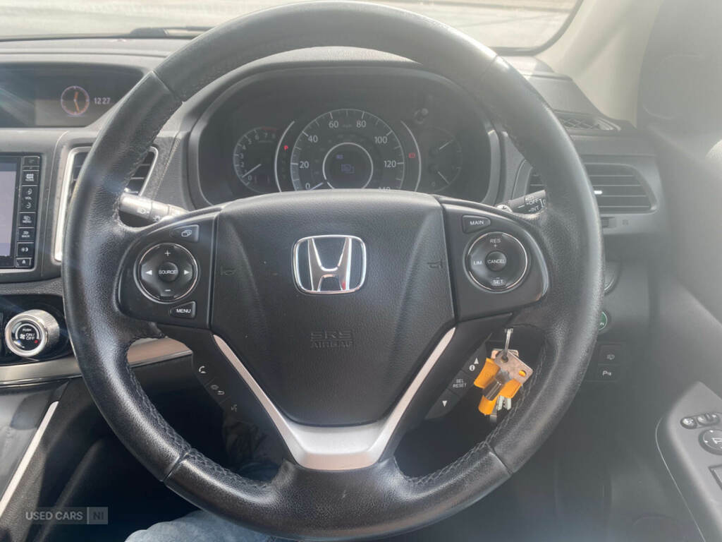 Honda Cr-V 2.0 I-vtec Sr SP66LZA Black #6