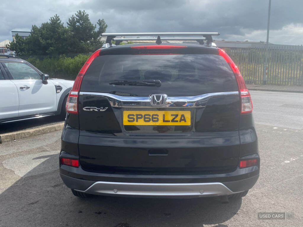 Honda Cr-V 2.0 I-vtec Sr SP66LZA Black #4