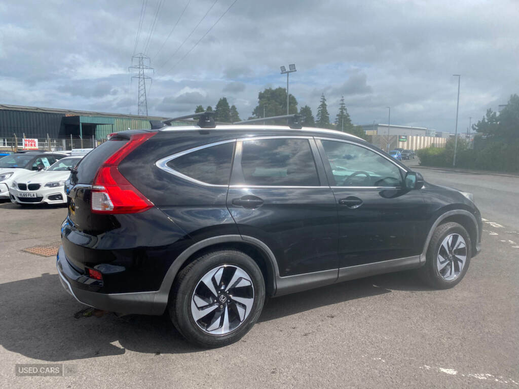 Honda Cr-V 2.0 I-vtec Sr SP66LZA Black #3