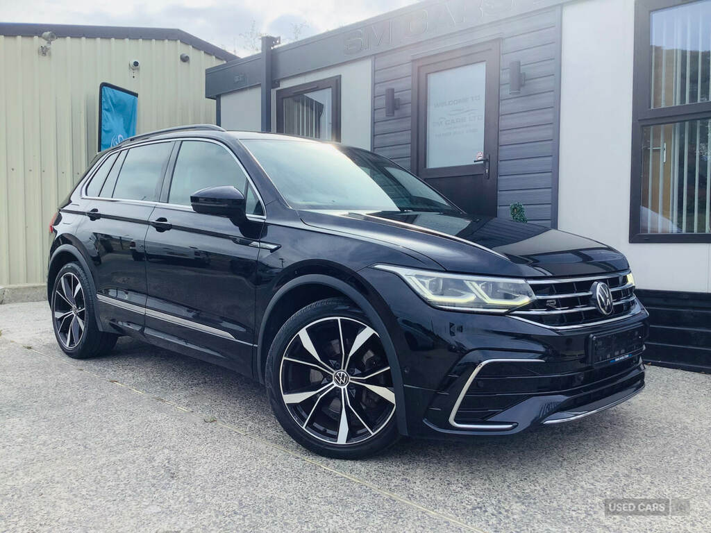 Volkswagen Tiguan 2.0 Tdi 200 4Motion R-line Dsg Black