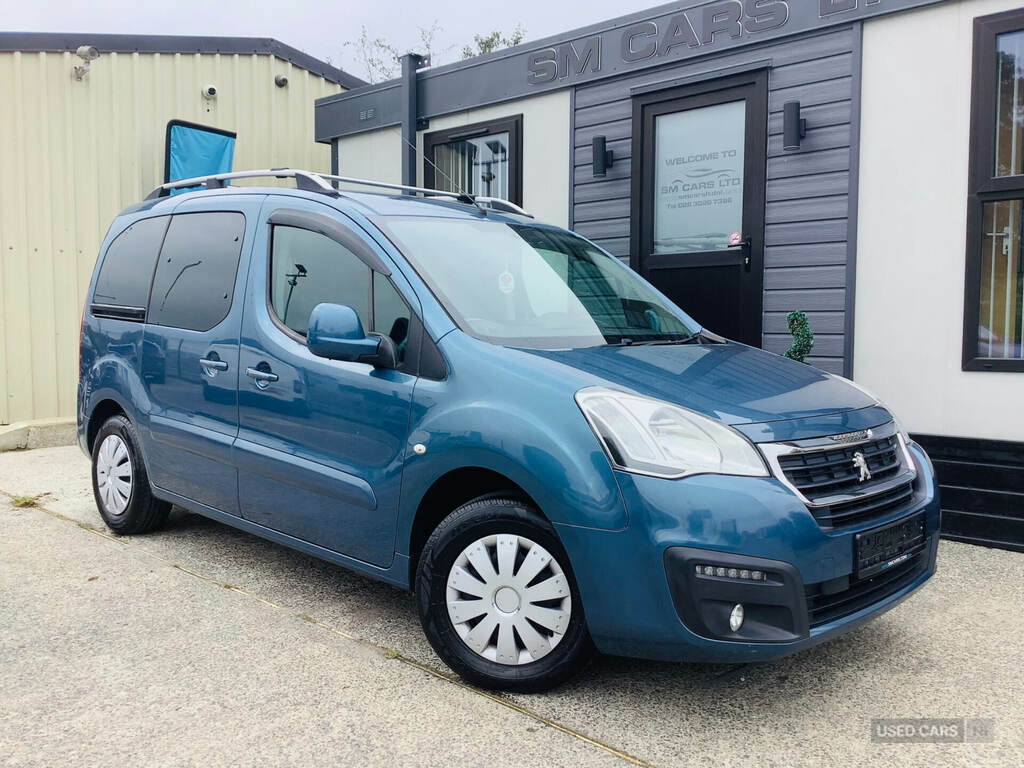 Peugeot Partner Tepee 1.6 Bluehdi 100 Active Etg Blue