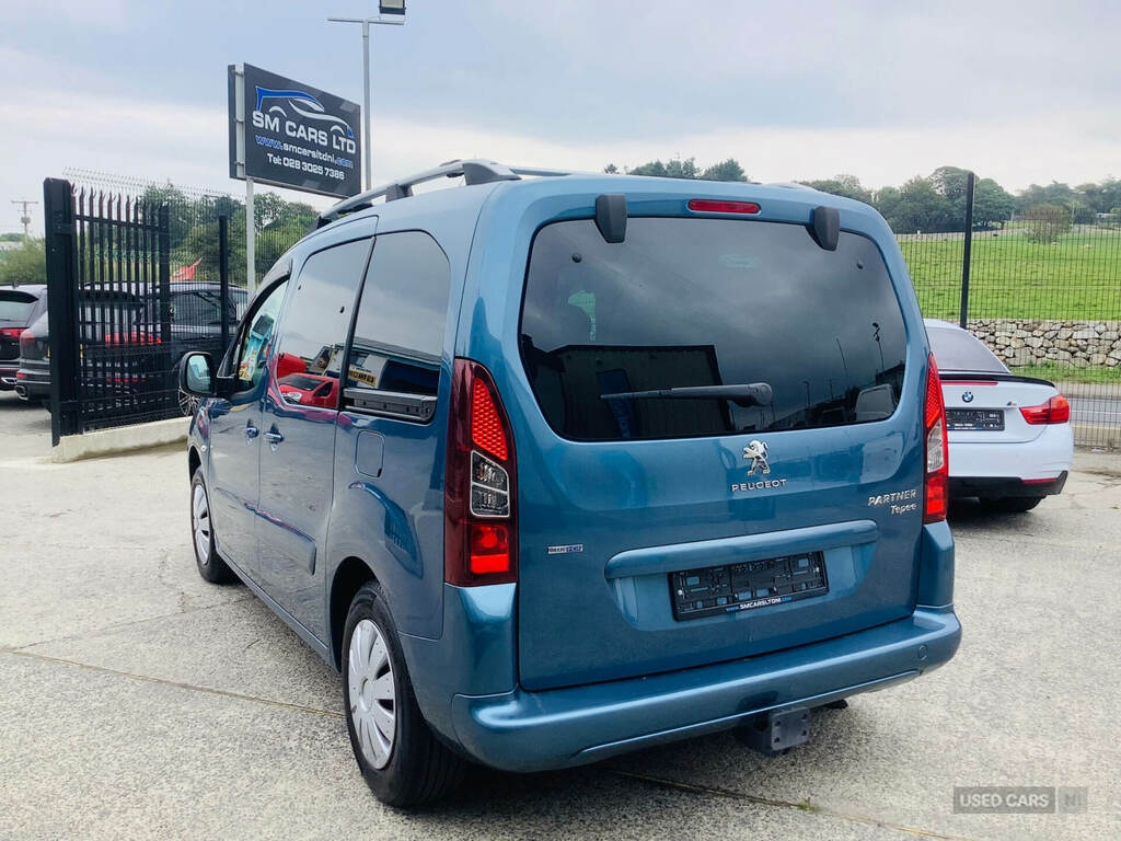 Peugeot Partner Tepee Active Grey #13