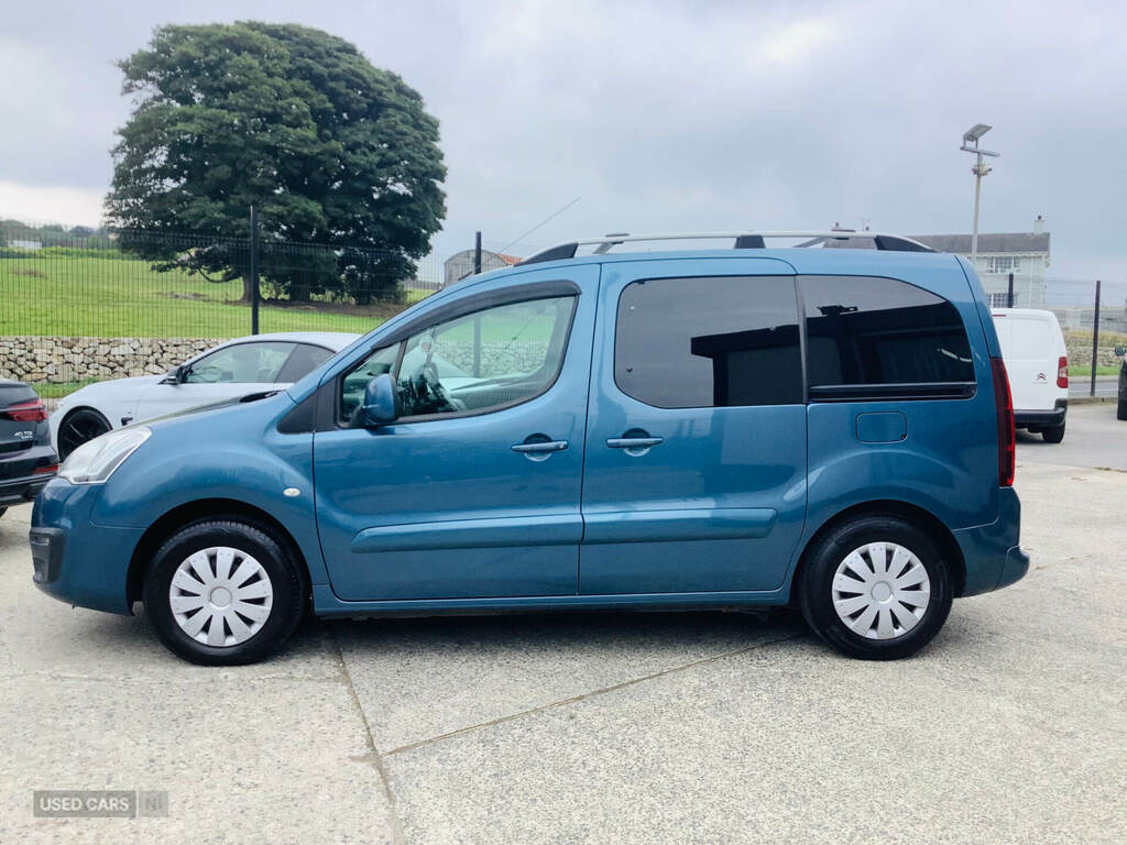 Peugeot Partner Tepee Active Grey #12