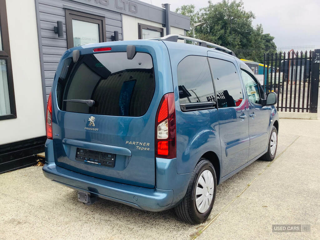 Peugeot Partner Tepee 1.6 Bluehdi 100 Active Etg Blue #3