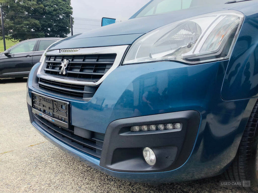 Peugeot Partner Tepee Active Grey #17
