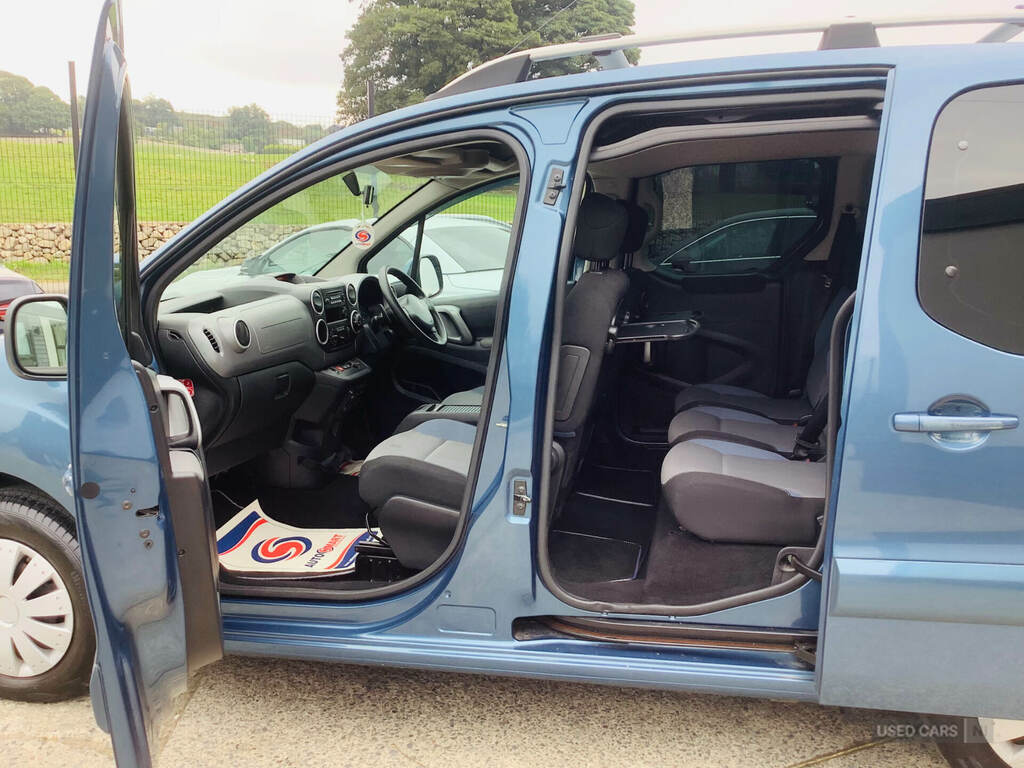 Peugeot Partner Tepee Active Grey #15