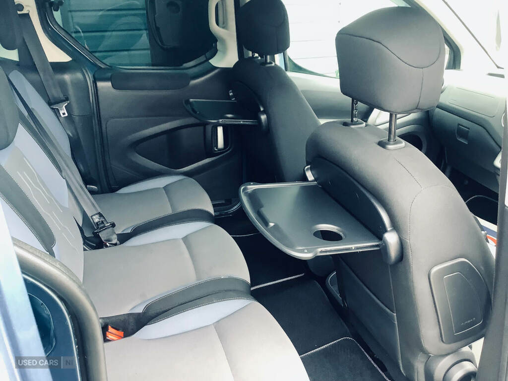 Peugeot Partner Tepee Active Grey #8