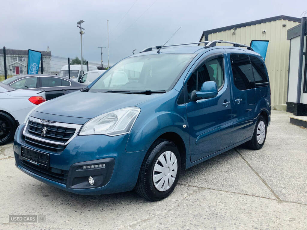 Peugeot Partner Tepee Active Grey #11