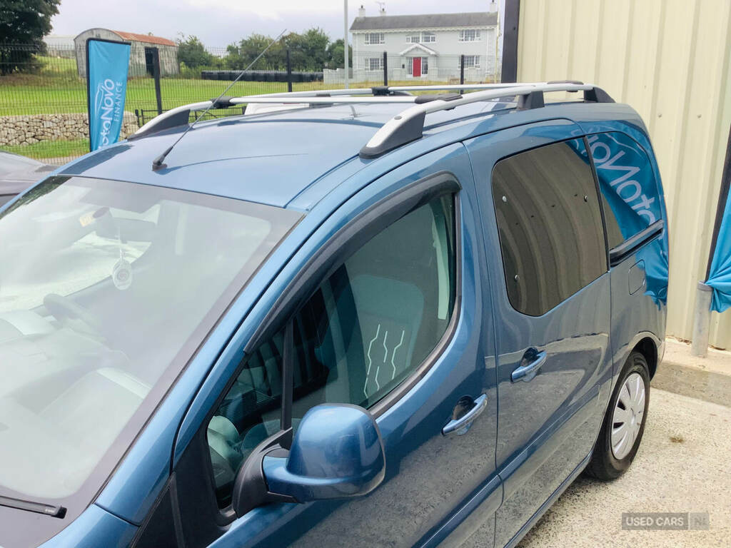 Peugeot Partner Tepee Active Grey #16