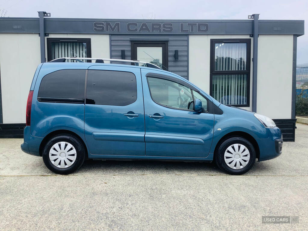 Peugeot Partner Tepee 1.6 Bluehdi 100 Active Etg Blue #2