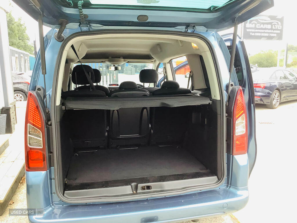 Peugeot Partner Tepee Active Grey #10