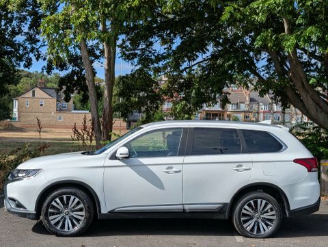 Mitsubishi Outlander 2.0 Outlander Exceed KC21RPX White #5