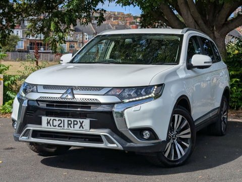 Mitsubishi Outlander 2.0 Outlander Exceed KC21RPX White #4