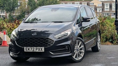 Ford S-Max 2.5 S-max Vignale Blue #4