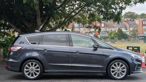 Ford S-Max Grey #9