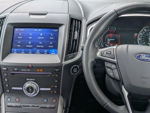 Ford S-Max Grey #19