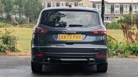 Ford S-Max Grey #7