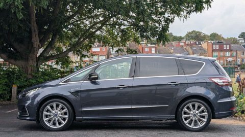 Ford S-Max 2.5 S-max Vignale Blue #5