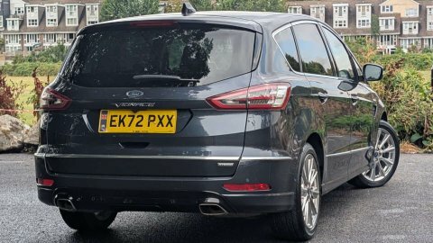 Ford S-Max Grey #8