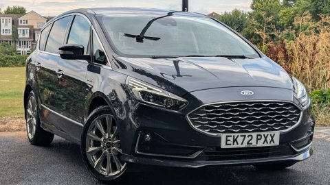Ford S-Max 2.5 S-max Vignale Blue