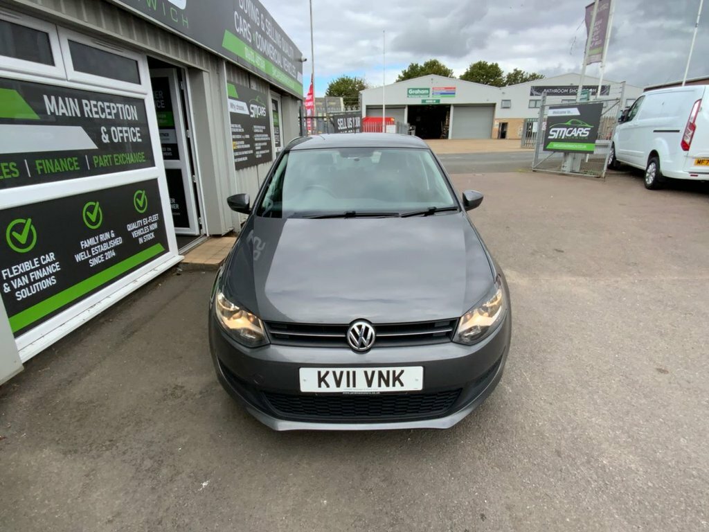 Volkswagen Polo 1.4L Se Grey #3