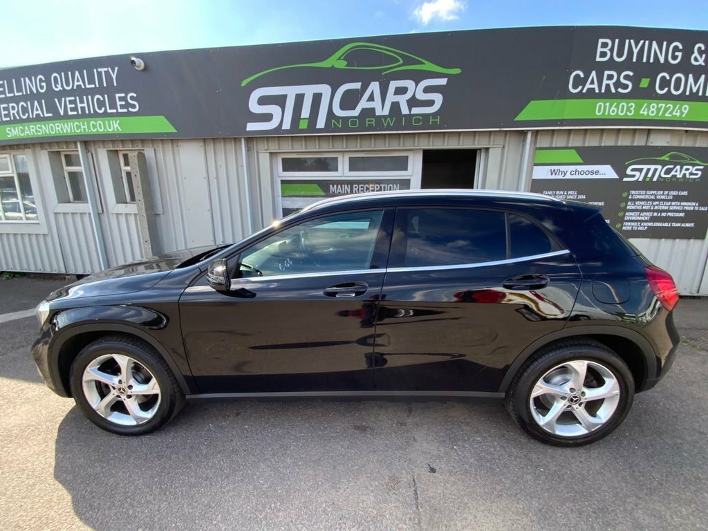 Mercedes-Benz GLA Class 2.1L Sport Black