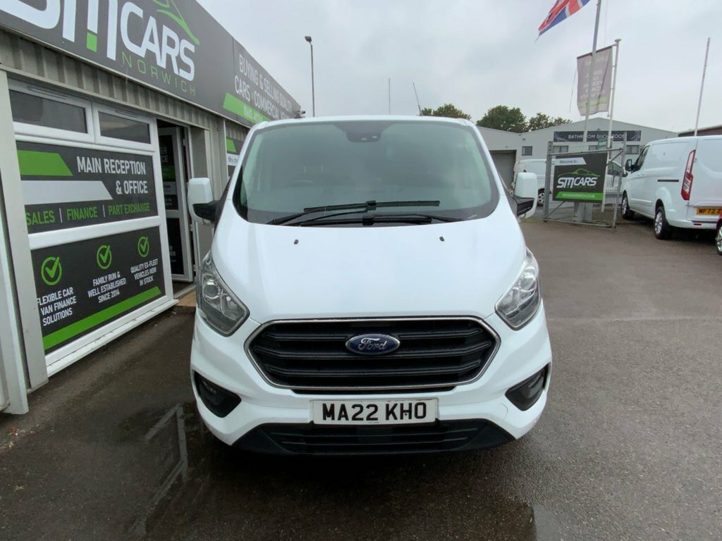 Ford Transit Custom 2L Limited MA22KHO White #2