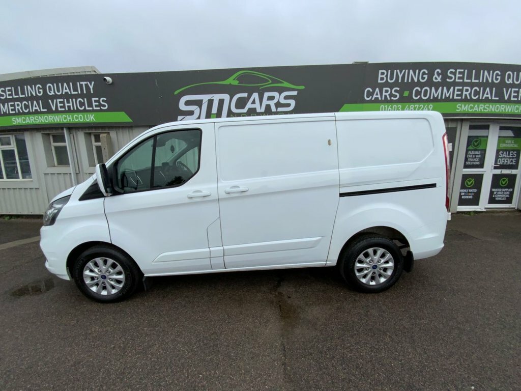Ford Transit Custom 2L Limited MA22KHO White #5