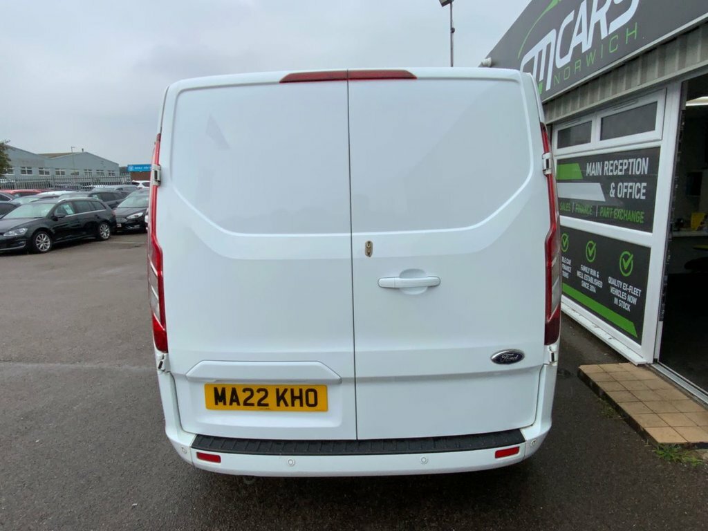 Ford Transit Custom 2L Limited MA22KHO White #4